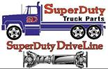 Super Duty Truck Parts logo.
