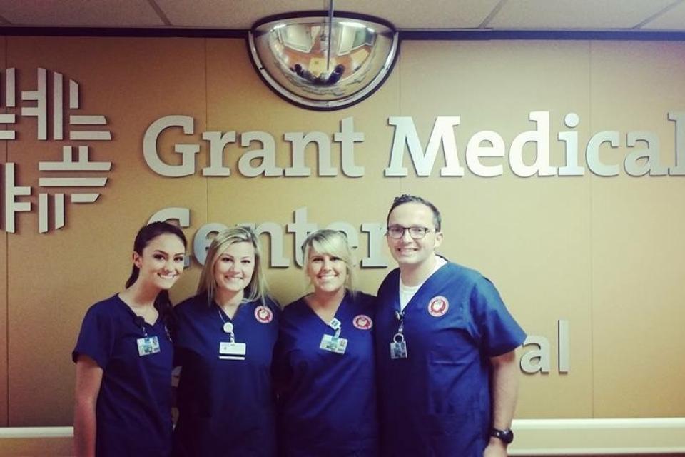 Group of radiologists at Grant Medical Center