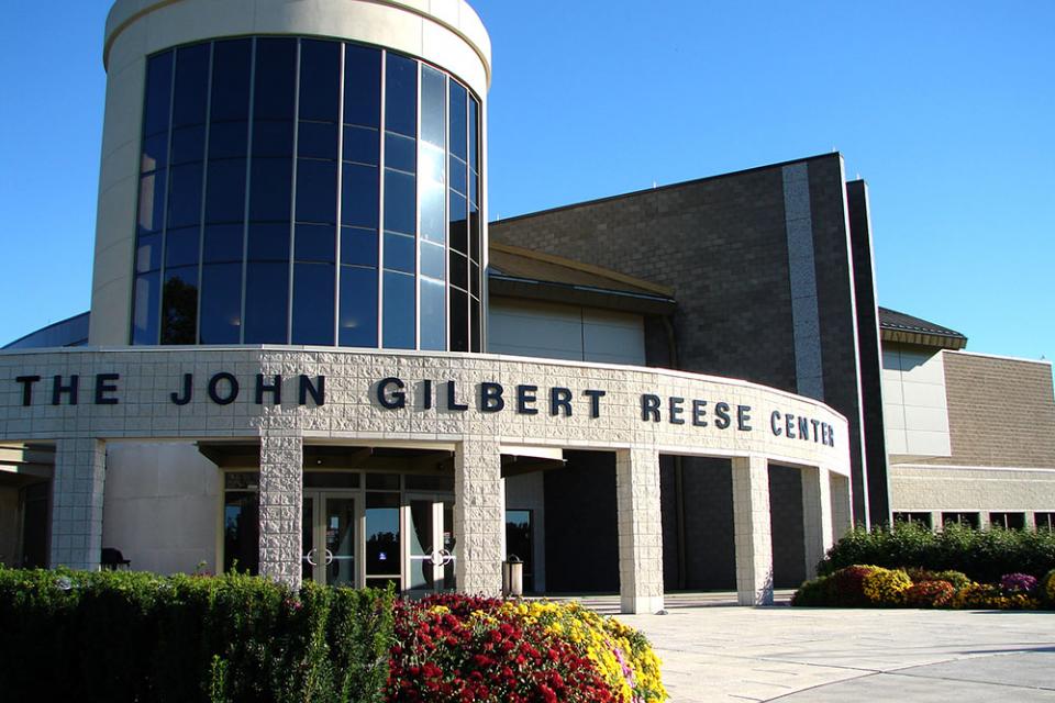 Photo of the John Gilbert Reese Center