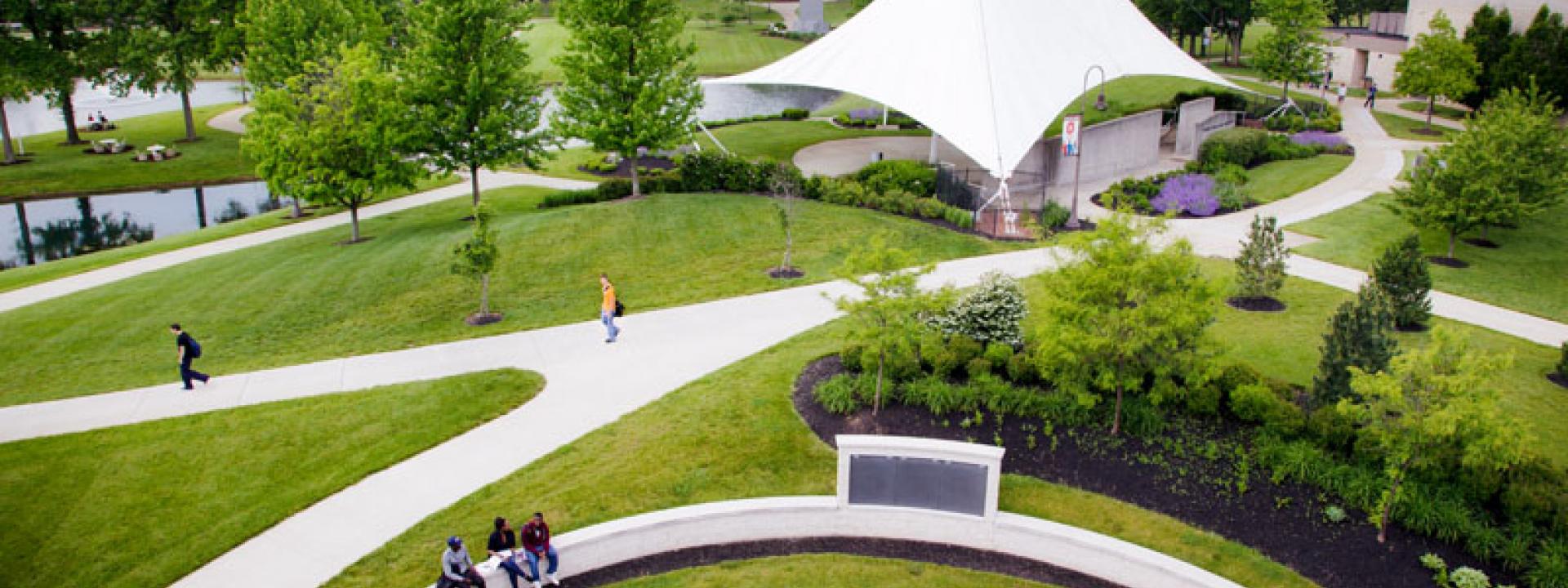 Campus view