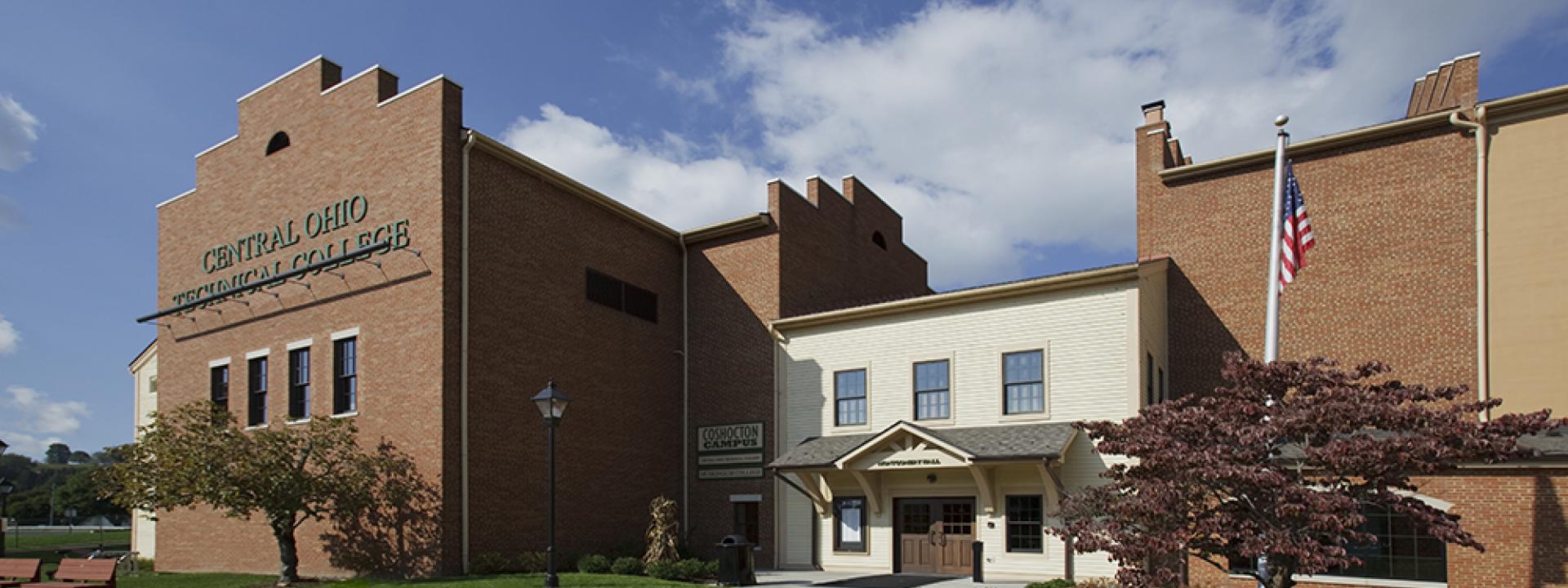 Exterior of Montgomery Hall