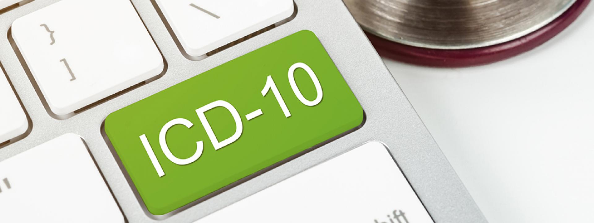 ICD button on keyboard