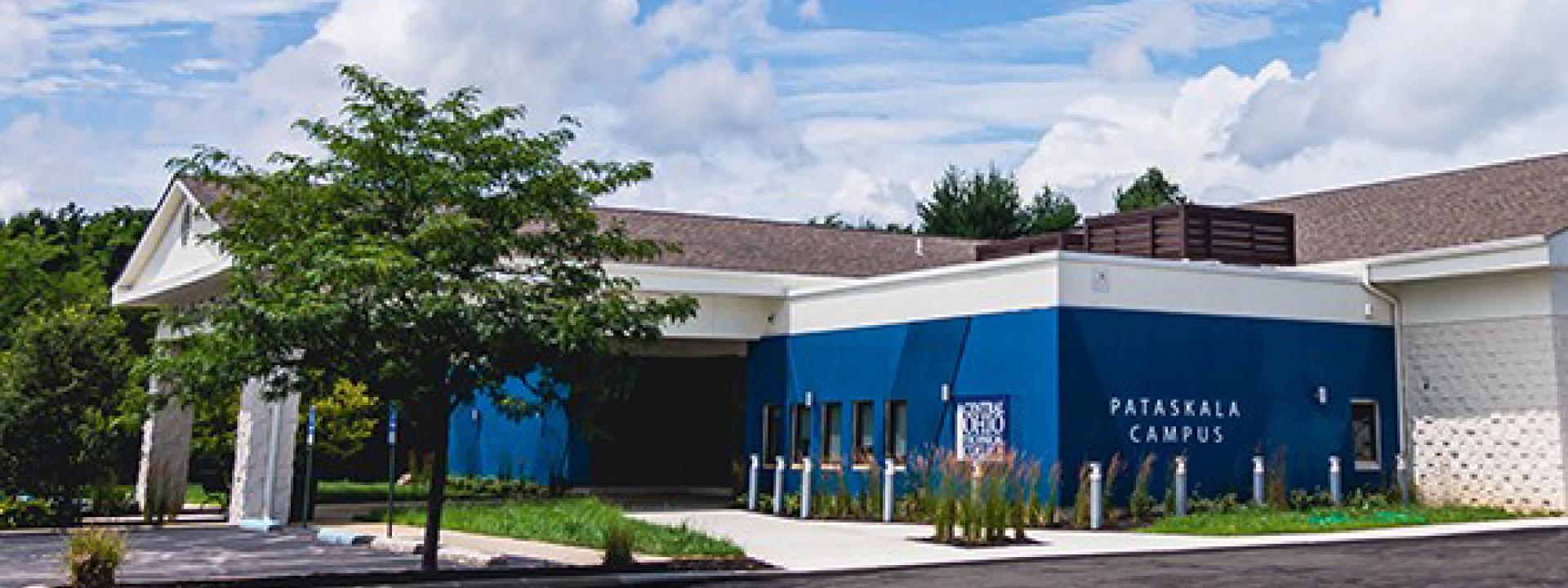 Exterior of the Pataskala campus building.