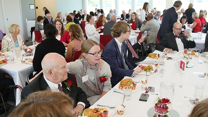 An event at the Dr. Donald and Patsy P. Jones Event Center