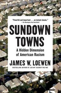 Book Cover of James Loewen's Sundown Towns