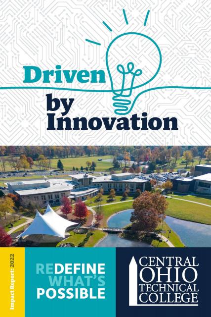Cover image of the 2022 Impact Report