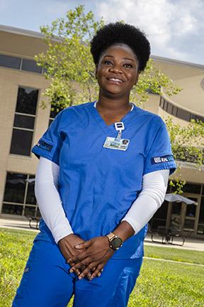 PHoto of Elizabeth Djikunu