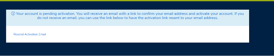Account Verify Email Screenshot