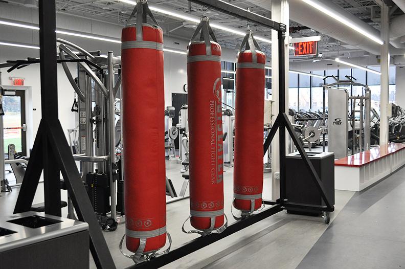 The gym in Adena Hall