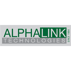 Alphalink Technologies logo.