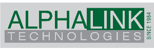 Alphalink Technologies logo.