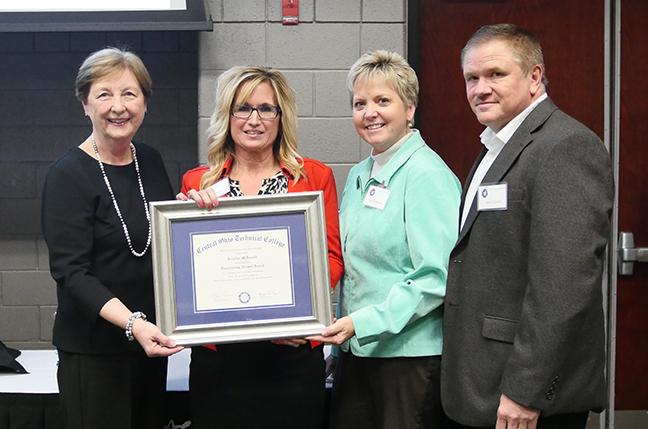 Jennifer McDonald Outstanding Alumni Award