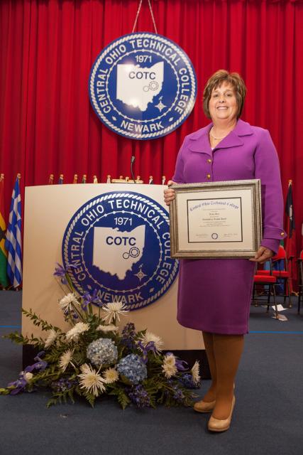 Vickie Sant Outstanding Alumni Award