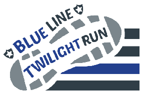 Blue Line Twighlight Run logo