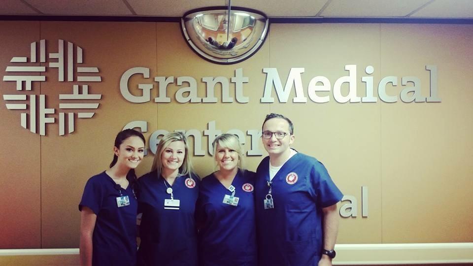 Group of radiologists at Grant Medical Center