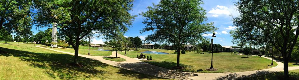 Photo of campus