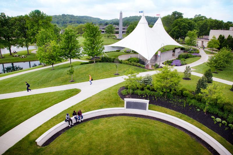 Campus view