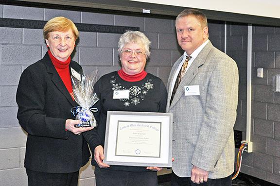 Cathie Clippinger Transitions Award Recipient