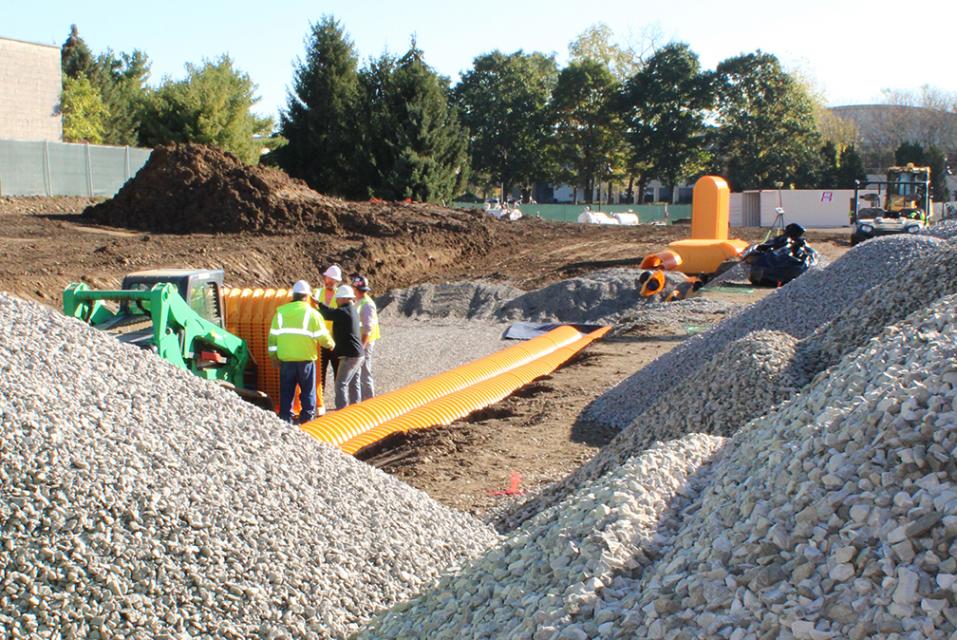 Civil Engineers at work