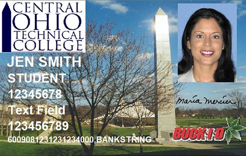 sample of COTC student ID