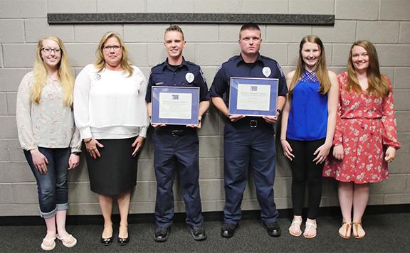 Jeremy Justice II receives award