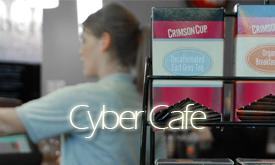 Picture of the Cyber Cafe