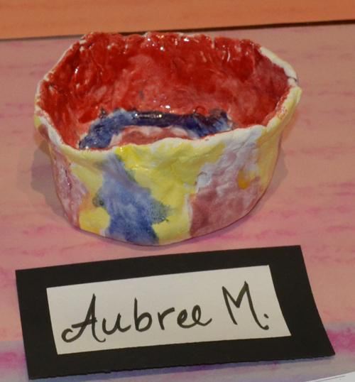 Pottery by Aubree M.