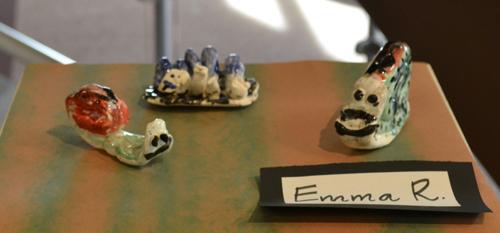 Sculptures by Emma R.
