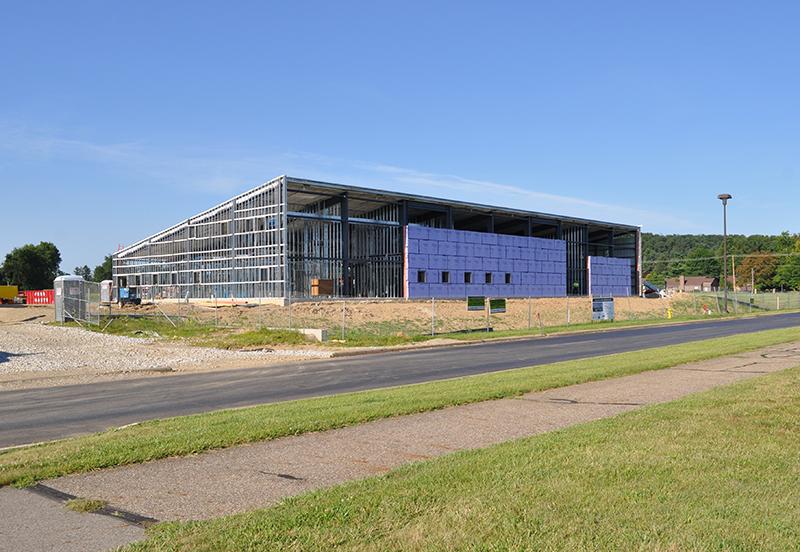 A building under construction