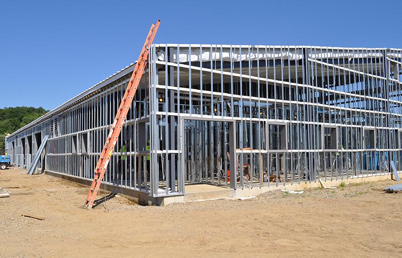 Another photo of a building under construction