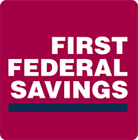 First Federal Savings logo.