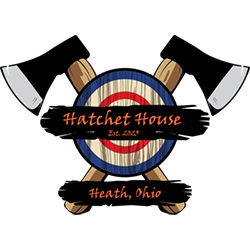 Hatchet House logo.