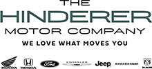 The Hinderer Motor Company logo.