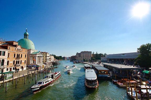 Picture of Canals in Venice