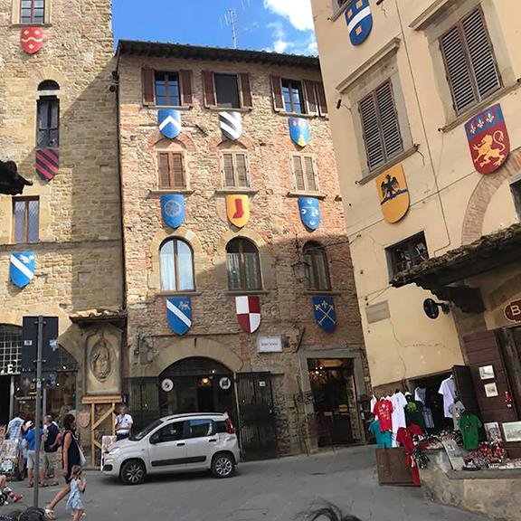 Picture of Italian buildings