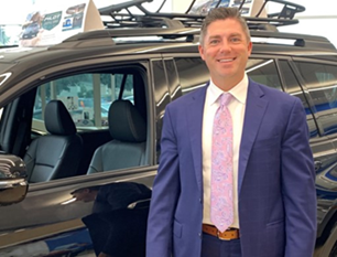 Justin Hinder headshot.