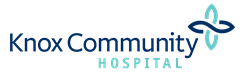 Knox Community Hospital logo.