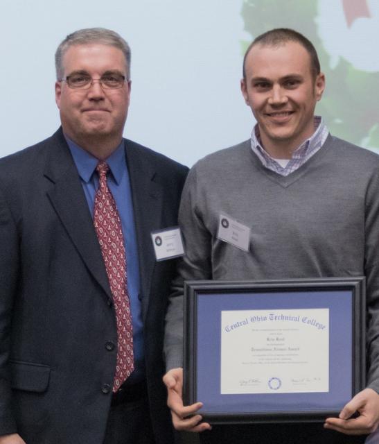 Kris Read Transitions Award Recipient