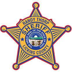 Licking County Sheriff's Office logo.