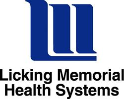 Licking Memorial Health Systems logo.