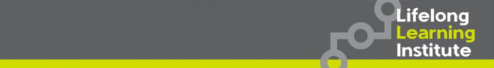 Lifelong Learning Institute Masthead