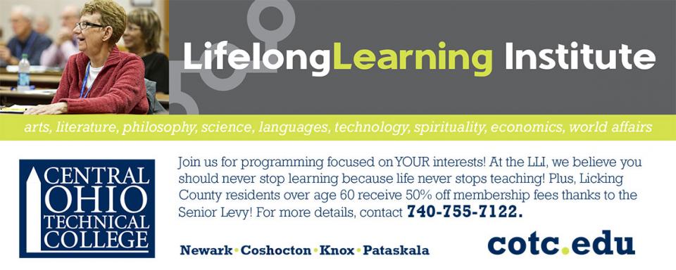 Footer for the Lifelong Learning Institute