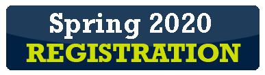 Button for Spring 2020 Registration