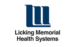 Licking Memorial Health Systems logo.