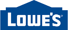 Lowe's logo.