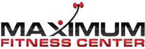 Maximum Fitness Center logo.