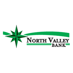 North Valley Bank logo.