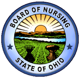 Board of Nursing - State of Ohio Logo
