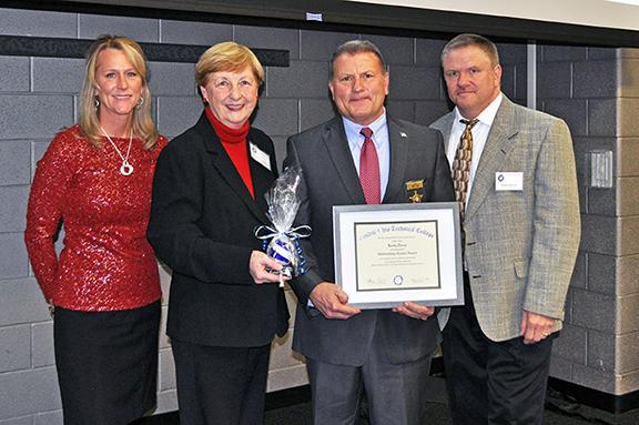 Sheriff Randy Thorp Outstanding Alumni Award