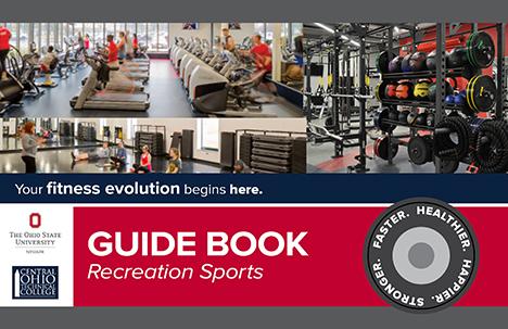Rec Sports Guide Book Cover